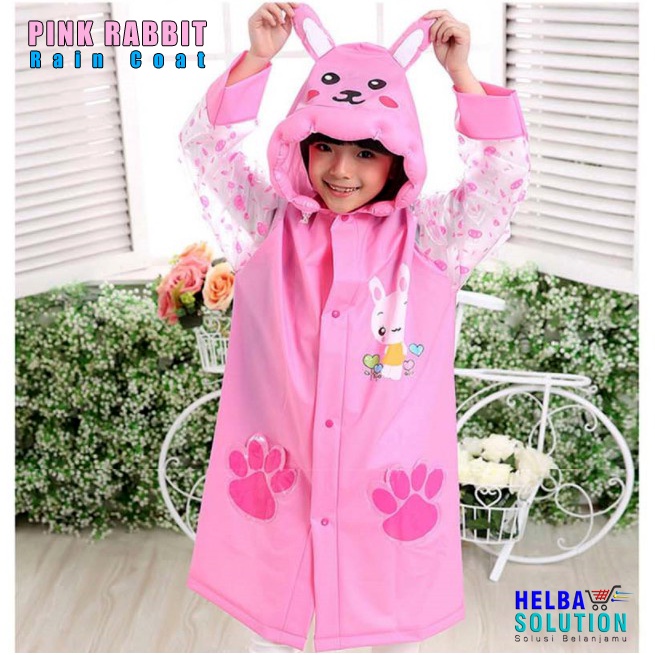 JAS HUJAN KARAKTER Anak Laki Laki Perempuan MANTEL Hujan Ponco Dengan Ruang Ransel Jas Hujan Anak Anak Model Terusan Motif Animal RAIN COAT