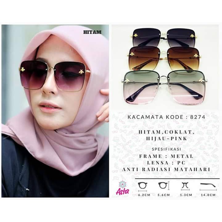 Kacamata kode 8274 by Asta