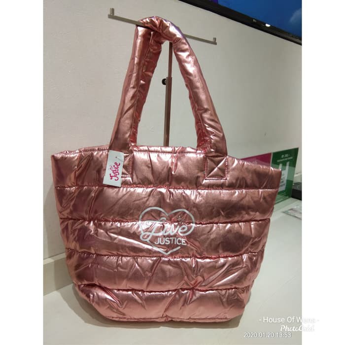 JUSTICE TOTE BAG - TAS TOTE JUSTICE CUTE