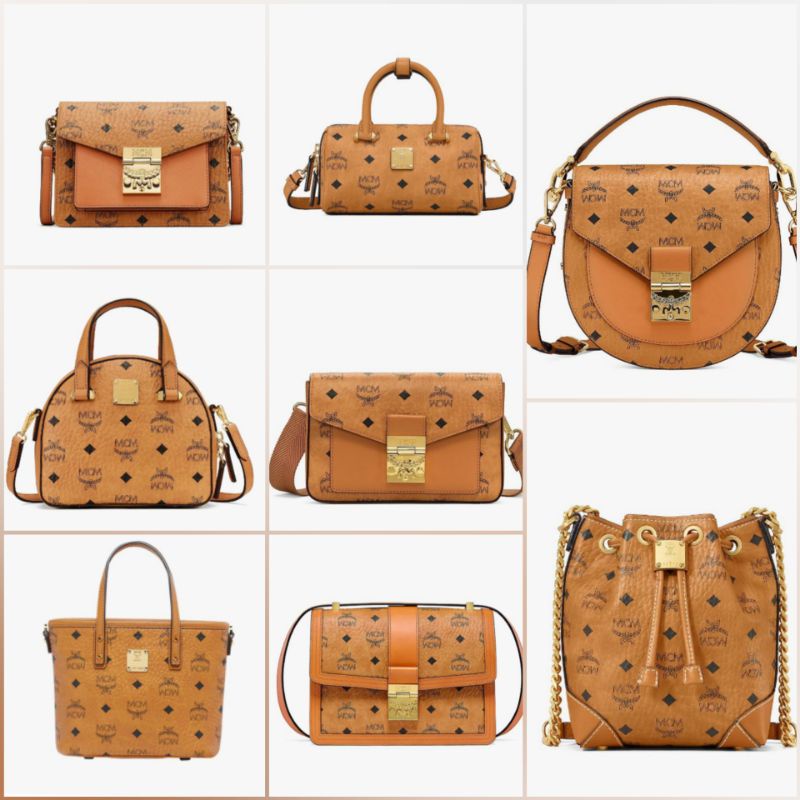 Tas Mcm series selempang slingbag cewek wanita