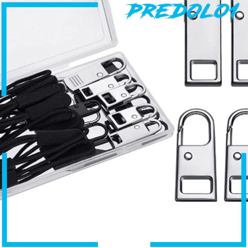 [PREDOLO1] 32Pcs Zipper Pull Detachable Premium Zipper Puller for Coat Backpacks Purse