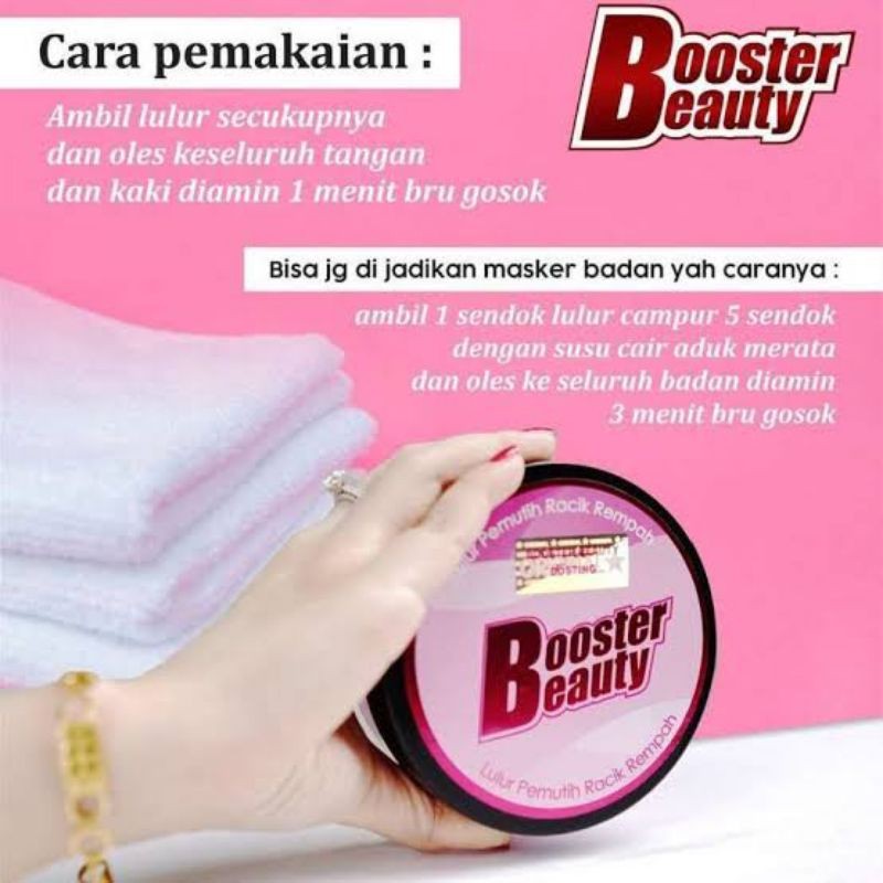 Booster beauty Lotion