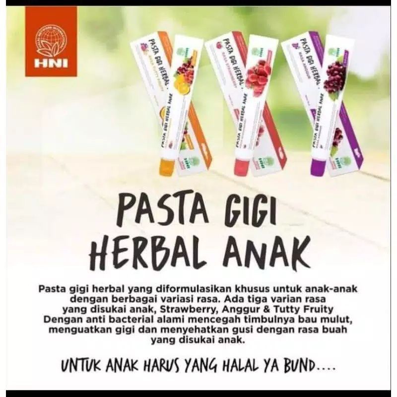 PGH ANAK HERBAL HNI HPAI