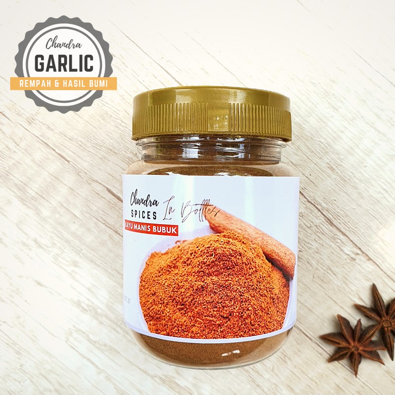 

Kayu manis bubuk / cinnamon powder (botol)