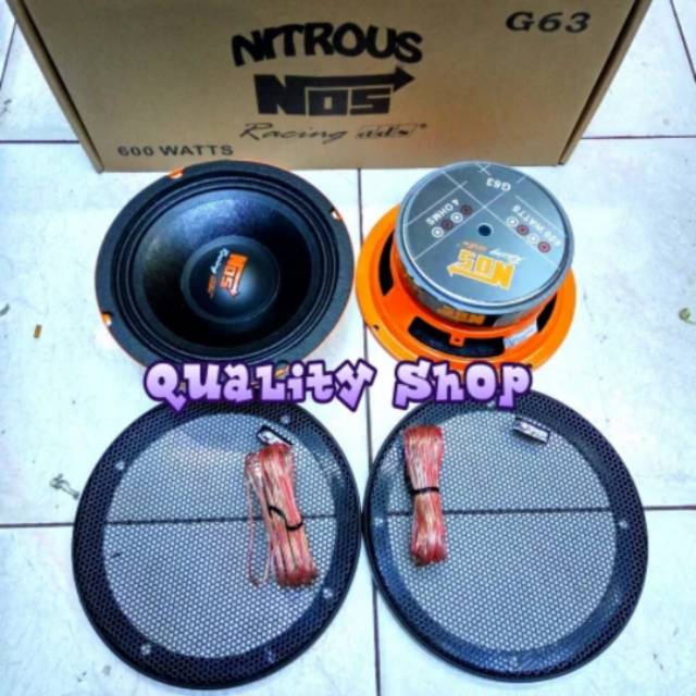 SPEAKER 6 INCH ADS NITROUS LINE ARRAY 600 WATT