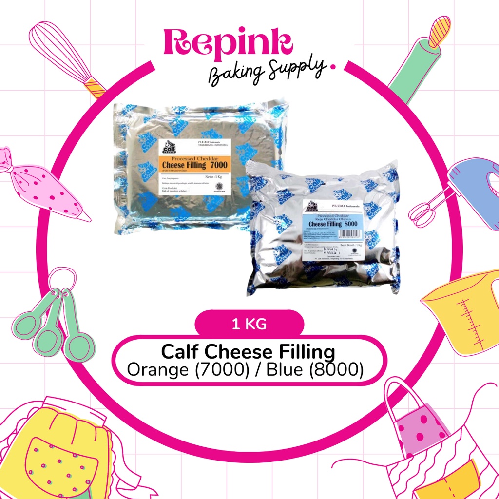 

Keju Calf Cheese Filling 1KG