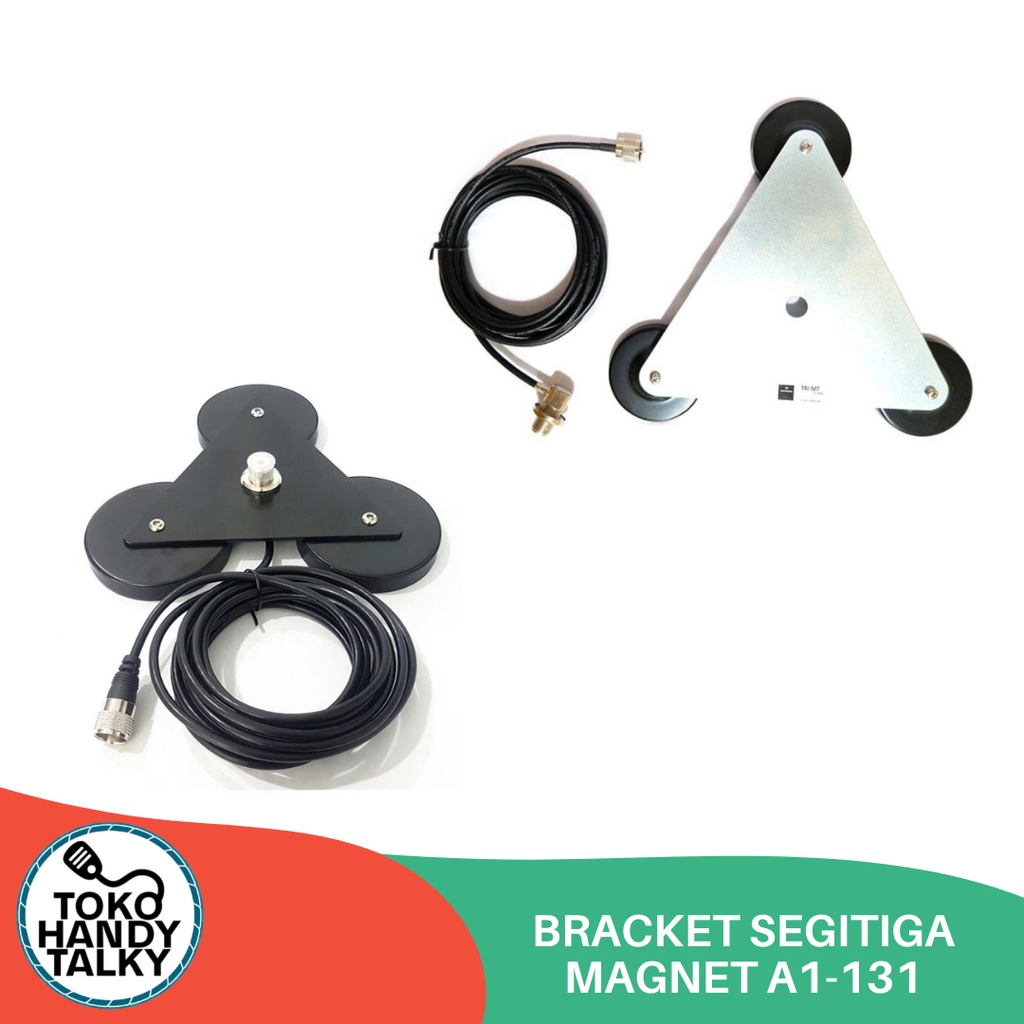 BRACKET SEGITIGA MAGNET A1-131 NEW