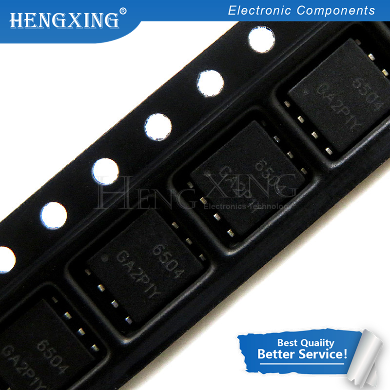 10pcs/lot AON6504 AO6504 6504 QFN-8 In Stock