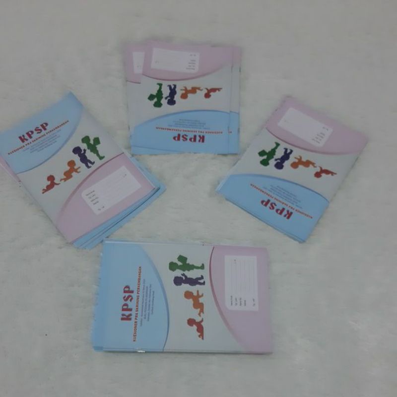 Buku KPSP( Kuesioner Pra Skrining Perkembangan)