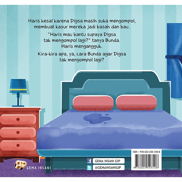 Seri Ayo Merawat Tubuh Aku Tak Ngompol Lagi
