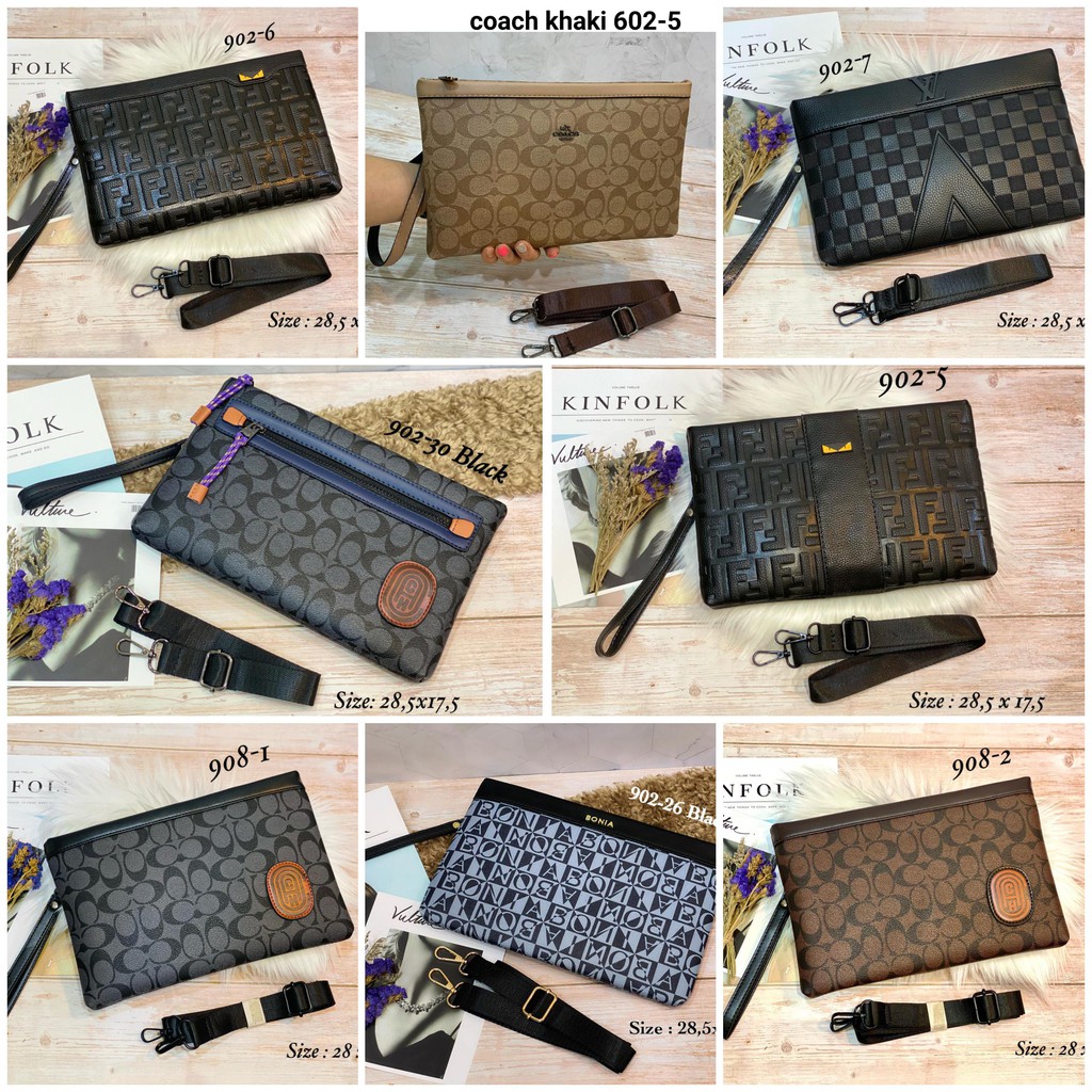 Hand bag / Cluth bag LV wanita import / Cluth Bag Impor