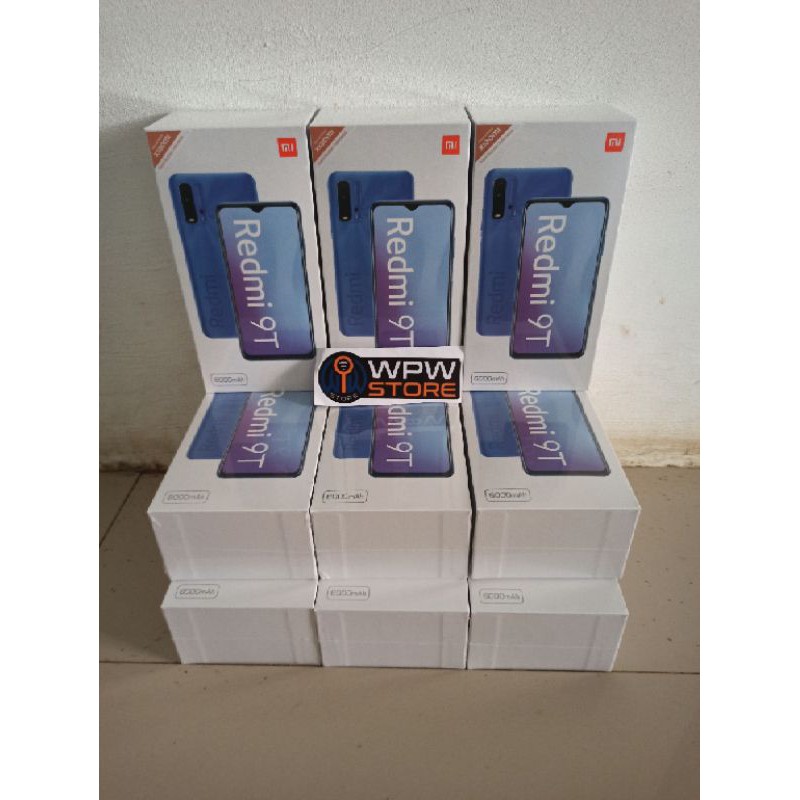 Xiaomi Redmi 9T 4/64 & 6/128 Resmi