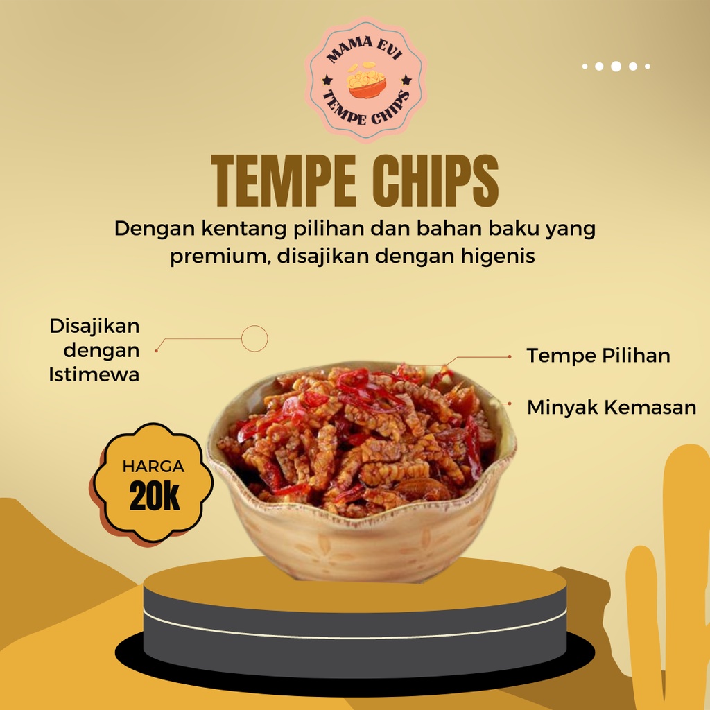 

Tempe Orek Kering