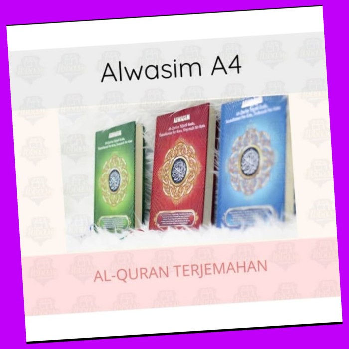 PROMO AL QUR'AN MUSHAF AL WASIM A4 ORIGINAL TERMURAH