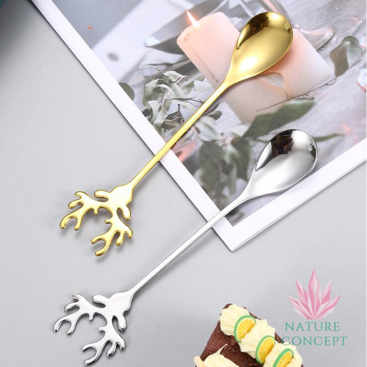 Sendok Unik Rusa Raindeer Coffee Tea Gift Spoon Sendok Kopi Kue Teh Anak