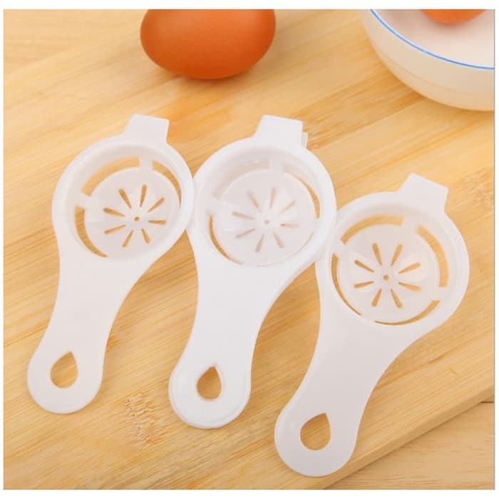 sendok / Alat Pemisah Kuning Dan Putih Telur / Egg Separator | cunvalla