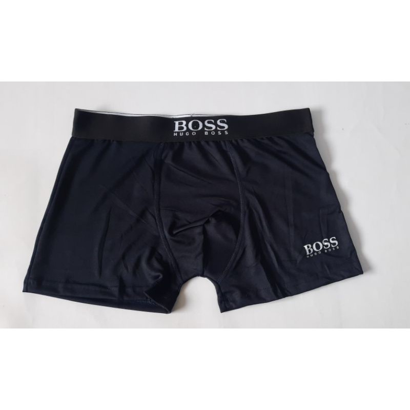 celana dalam boxer pria Hu90 import