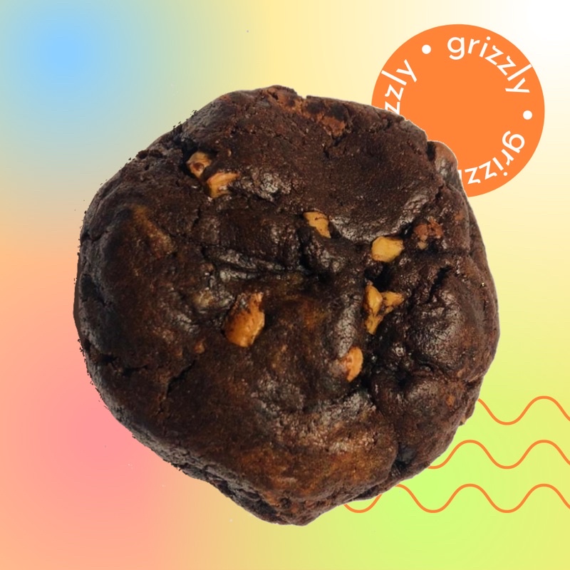 

Grizzly Soft Baked Cookie by Harikalori