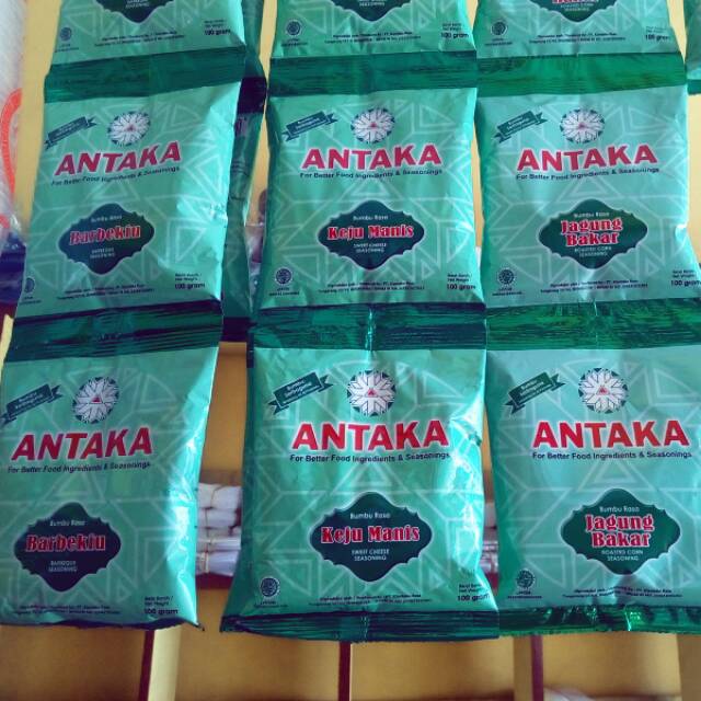 

Bumbu Tabur Antaka aneka rasa, Bumbu Tabur, penyedap rasa 100gr