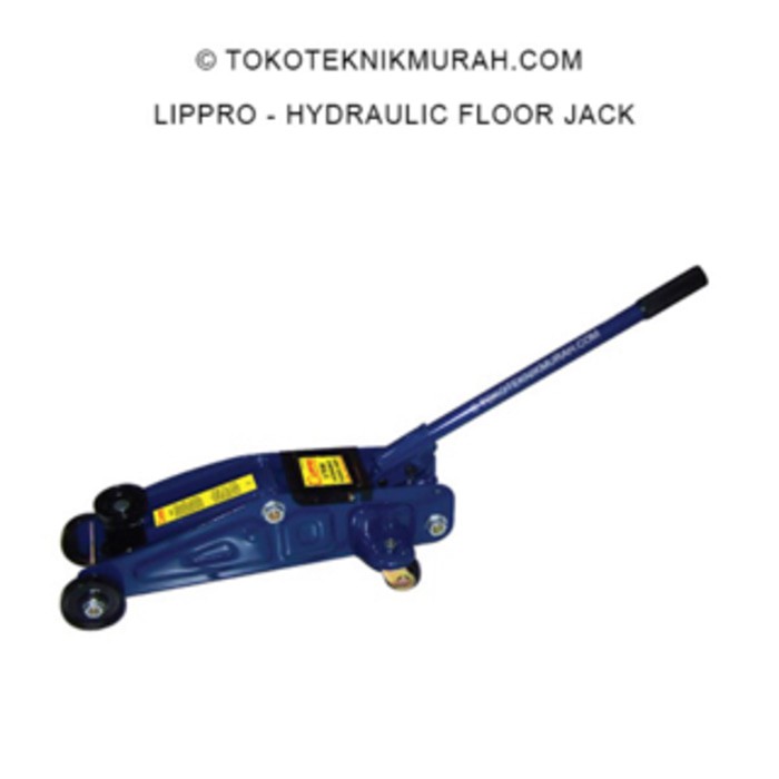 Lippro Dongkrak Buaya 2 Ton - Hydraulic Floor Jack 8622-2T