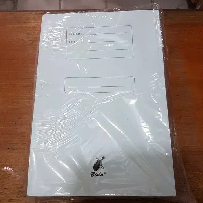 

Adn Map kertas Biola 5002 PUTIH (25 lembar)