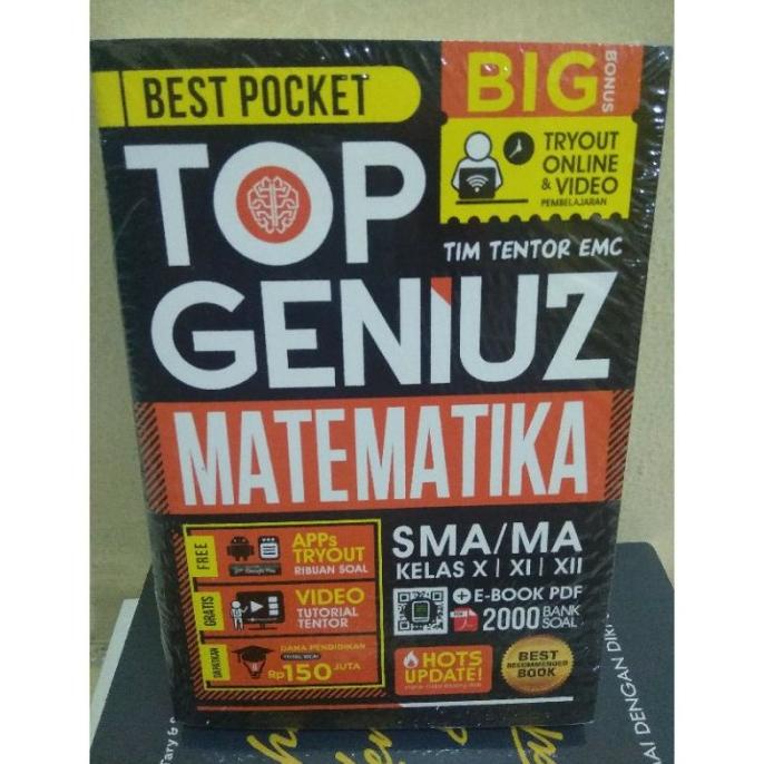 

BUKU BEST POCKET TOP GENIUZ MATEMATIKA SMA