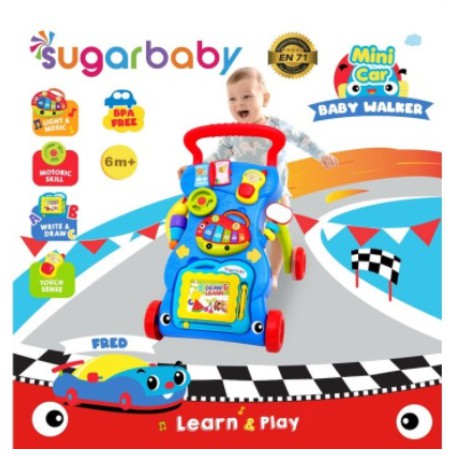 Sugar Baby Walker &amp; Table Push Walker Baby Walker Mini Car