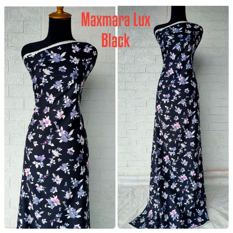 Kain Maxmara motif Bunga pita harga per 0.5m