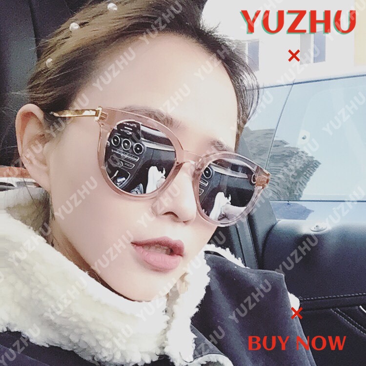 （YUZHU）COD Ulzzang Style Korea Fashion Putaran Sunglasses Wanita Populer Brand Designer Kedatangan Baru