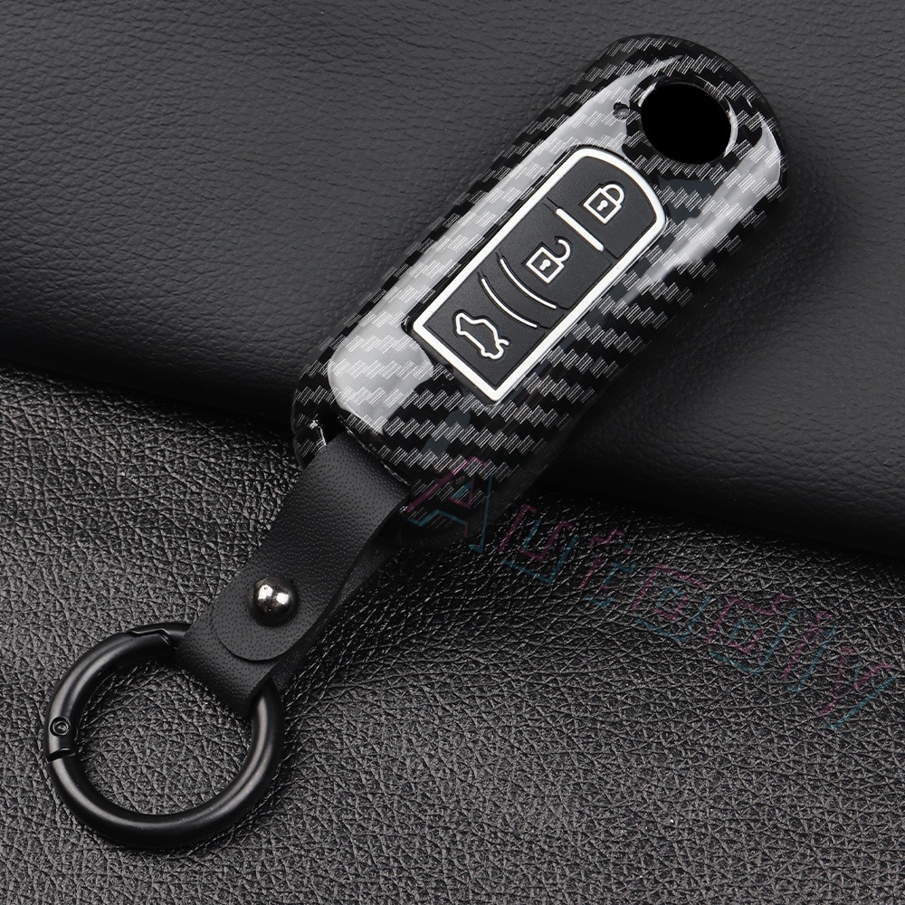 Case Kunci Smart Remote Fob Kunci Mobil Case Cover Mobil Mazda 2 3 5 6 CX3 CX4 CX5 CX7 CX8 CX9 MX5 Mazda2 Mazda3 Mazda6 Lembut Anti Gores Untuk Mazda 3 Mazda CX30