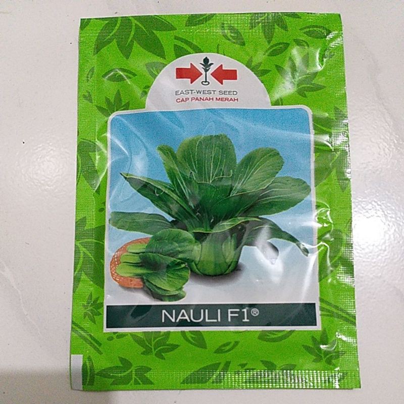 Benih Pakcoy NAULI F1 CAP PANAH MERAH