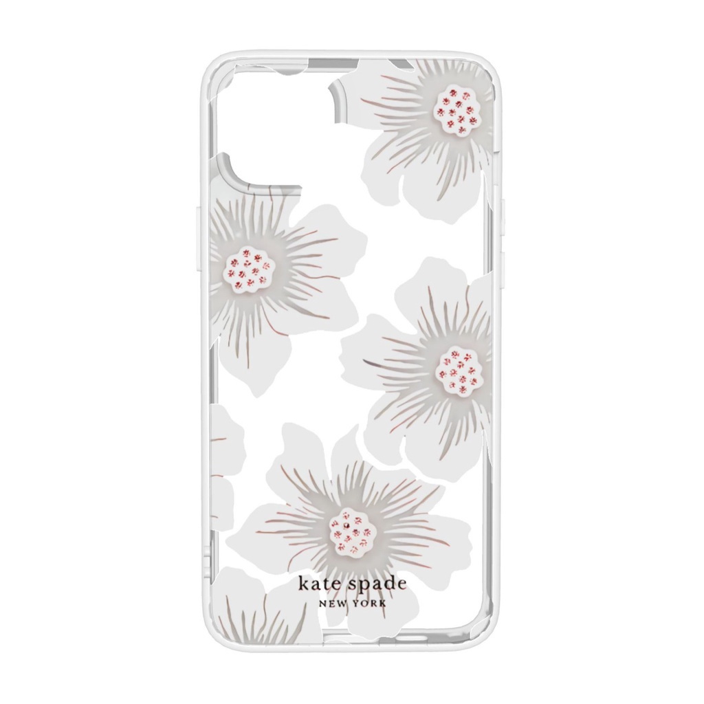 Ready Stock Light Luxury Exquisite Kate Spade Transparent Phone Case Iphone 14 Pro Max Iphone 13 Pro