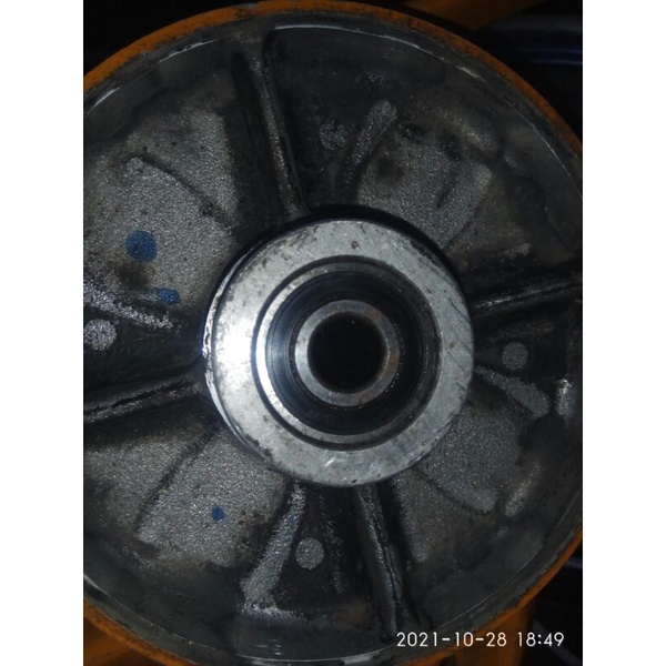 velg racing belakang Honda Blade lama orsinil