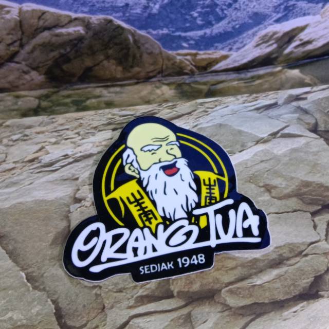 

Sticker printing ORANG TUA minim pembelian produk harus 20rb