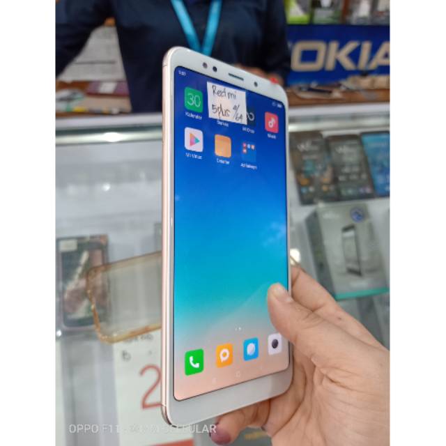 HP SECOND , REDMI 5 PLUS RAM 4/64