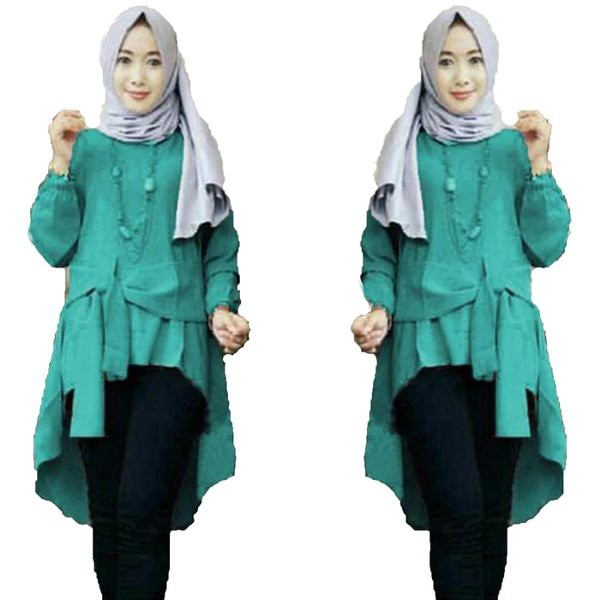 Baju Muslim Tunik Cantika Tosca SW - Baju Tunik Wanita Baloteli Tosca