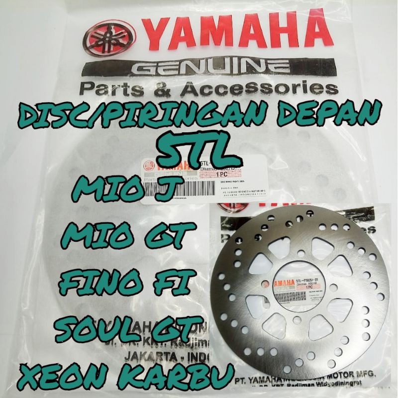 Piringan depan YAMAHA MIO FINO X RIDE MIO J Z S GT SOUL 125 FI XEON RC disc cakram