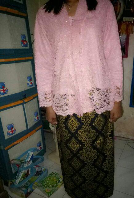 Shopashopa Solo - Kutubaru Barukat Yusha Atasan Brukat Kebaya Brukat Batik Brukat