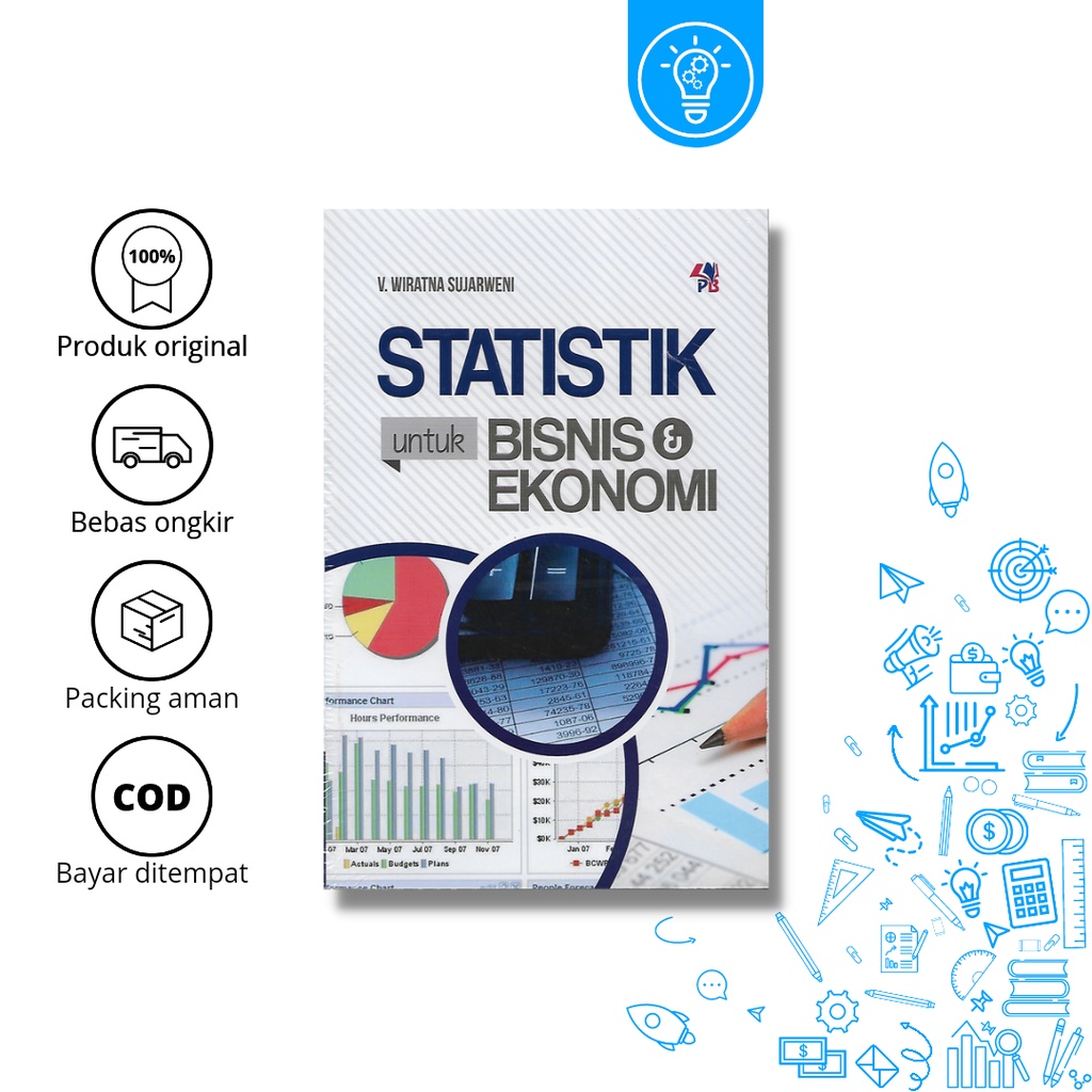 Jual Buku Statistik Untuk Bisnis & Ekonomi Indonesia|Shopee Indonesia