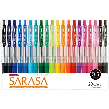 

BOLPEN ZEBRA SARASA CLIP 0.5 ZEBRA