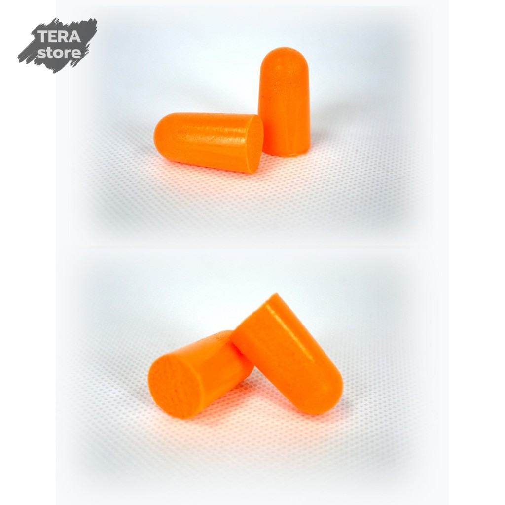 

Earplugs/ ear plugs/ sumbat telinga uncorded foam