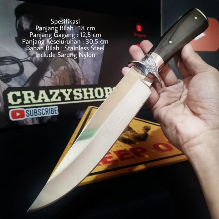 Kit | Pisau Sangkur Columbia G42 / Pisau Sangkur / Pisau Berburu / Survival