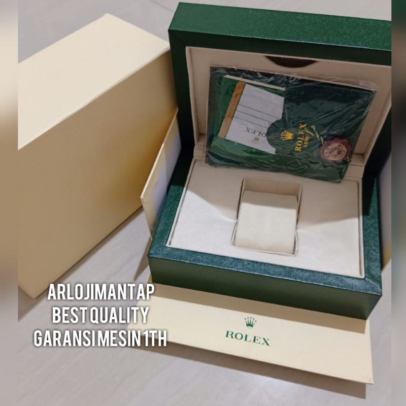 KOTAK JAM ORIGINAL BOX ORI ROLEX KOTAK ROLEX ORIGINAL