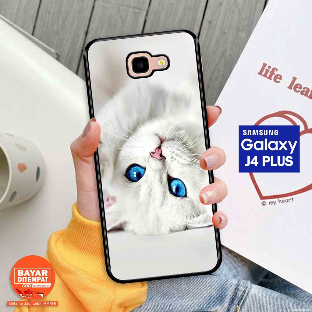 Case Samsung J4 Plus [ Fold 25 ] - Hardcase Samsung J4 Plus  - Softcase Samsung J4 Plus - Cassing El