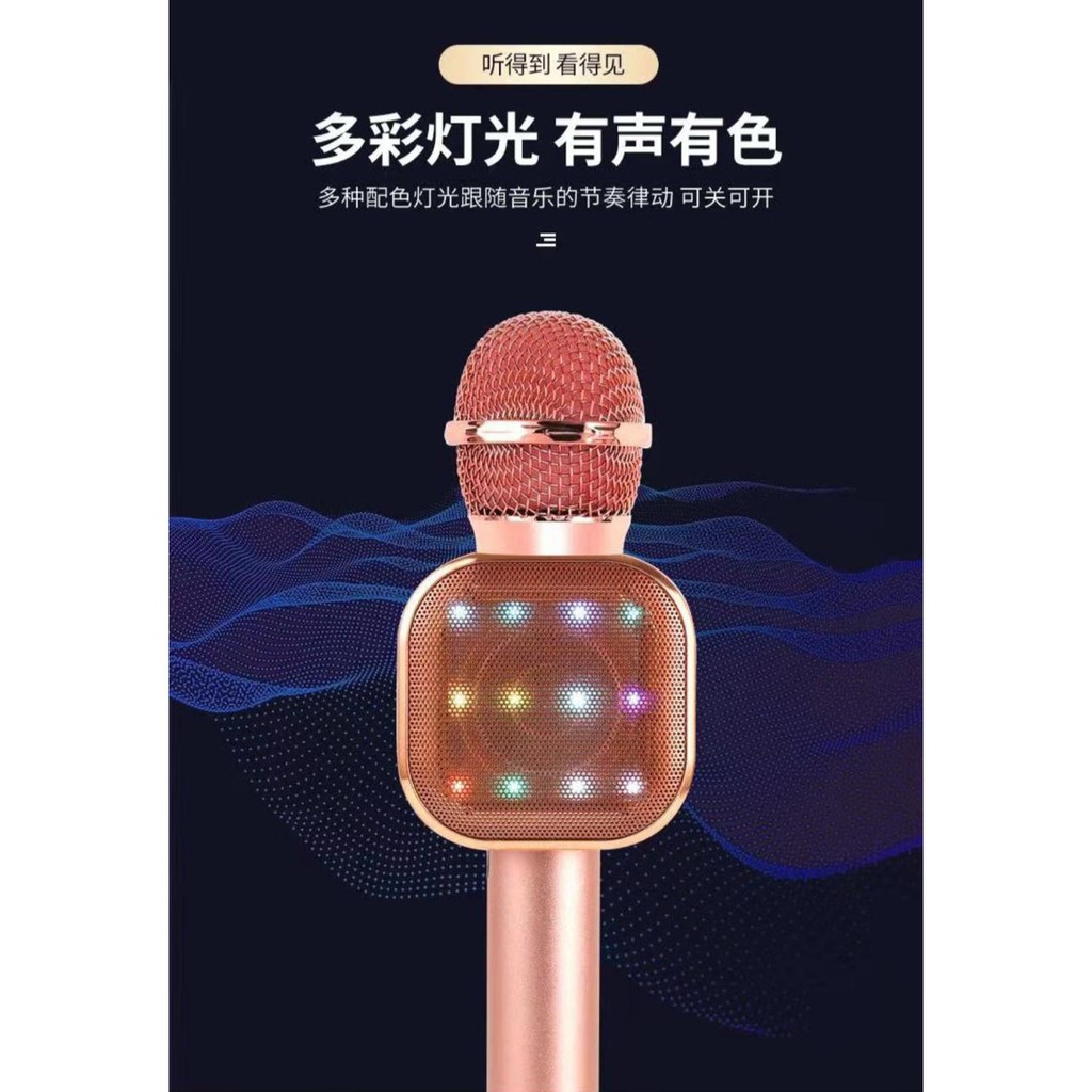 Mic bluetooth karaoke Q009