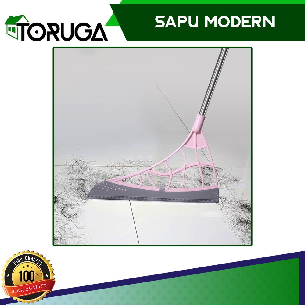 Sapu Pel Magic Karet Korea Silikon Broom Magic Portable Praktis Serbaguna