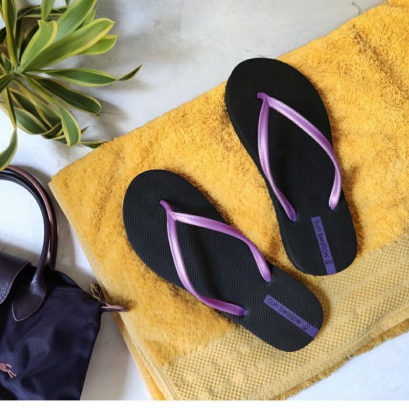 Sandal jepit wanita sendal jepit cewe sun swallow tokyo grosir (per 6psg)