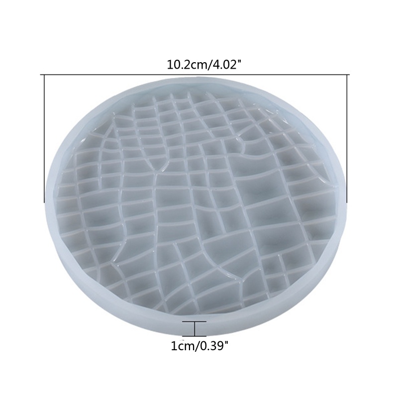 SIY  Round Shape Silicone Resin Mold Epoxy Resin Mold Suitable for Diy Resin Casting