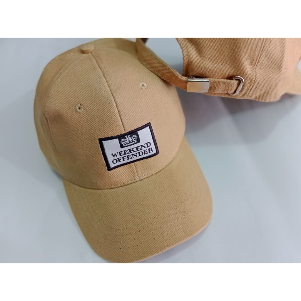 BAYAR DI TEMPAT/ Topi distro WEEKEND OFFENDER BISA BAYAR DI TEMPAT topi terlaris  cakop besi