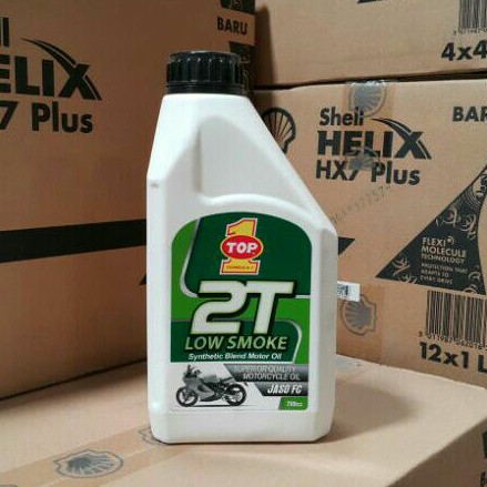 OLI SAMPING MOTOR 2T TOP 1 / TOP1 / TOP ONE 2T 700 ML